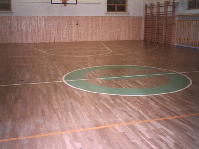 Tělocvična