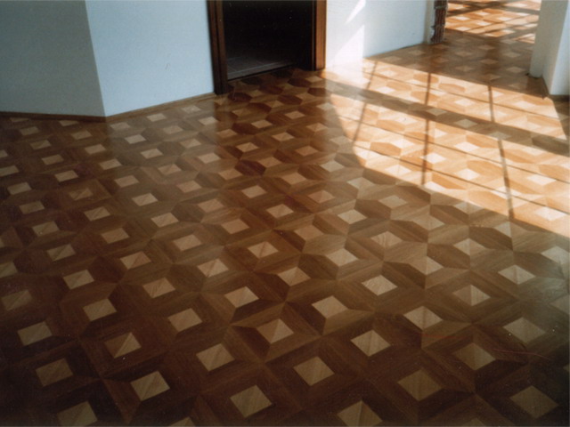 Renovace podlahy