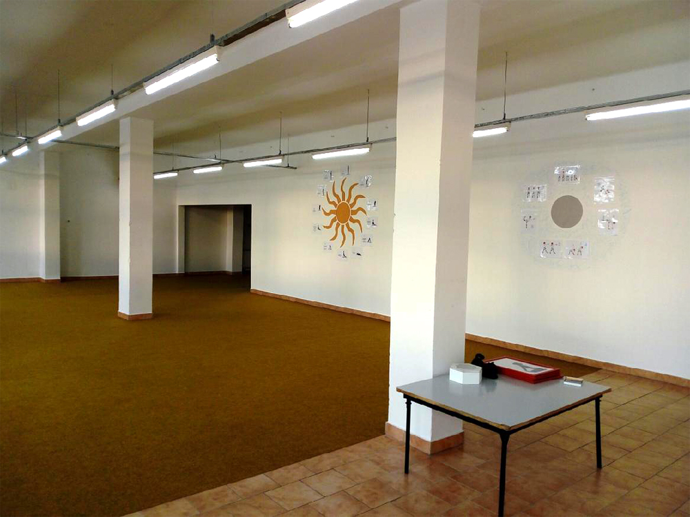 Koberec Diamant jóga centrum Koloveč