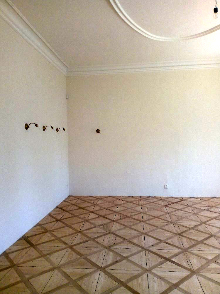 Renovace podlahy Zámek Chudenice