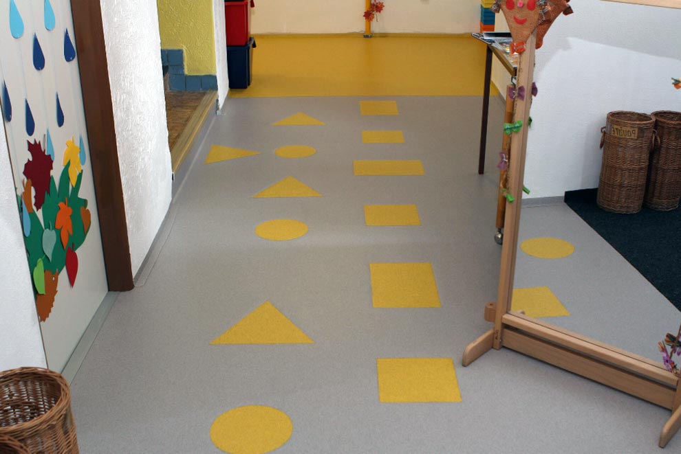 PVC GERFLOR PIXEL SILVER