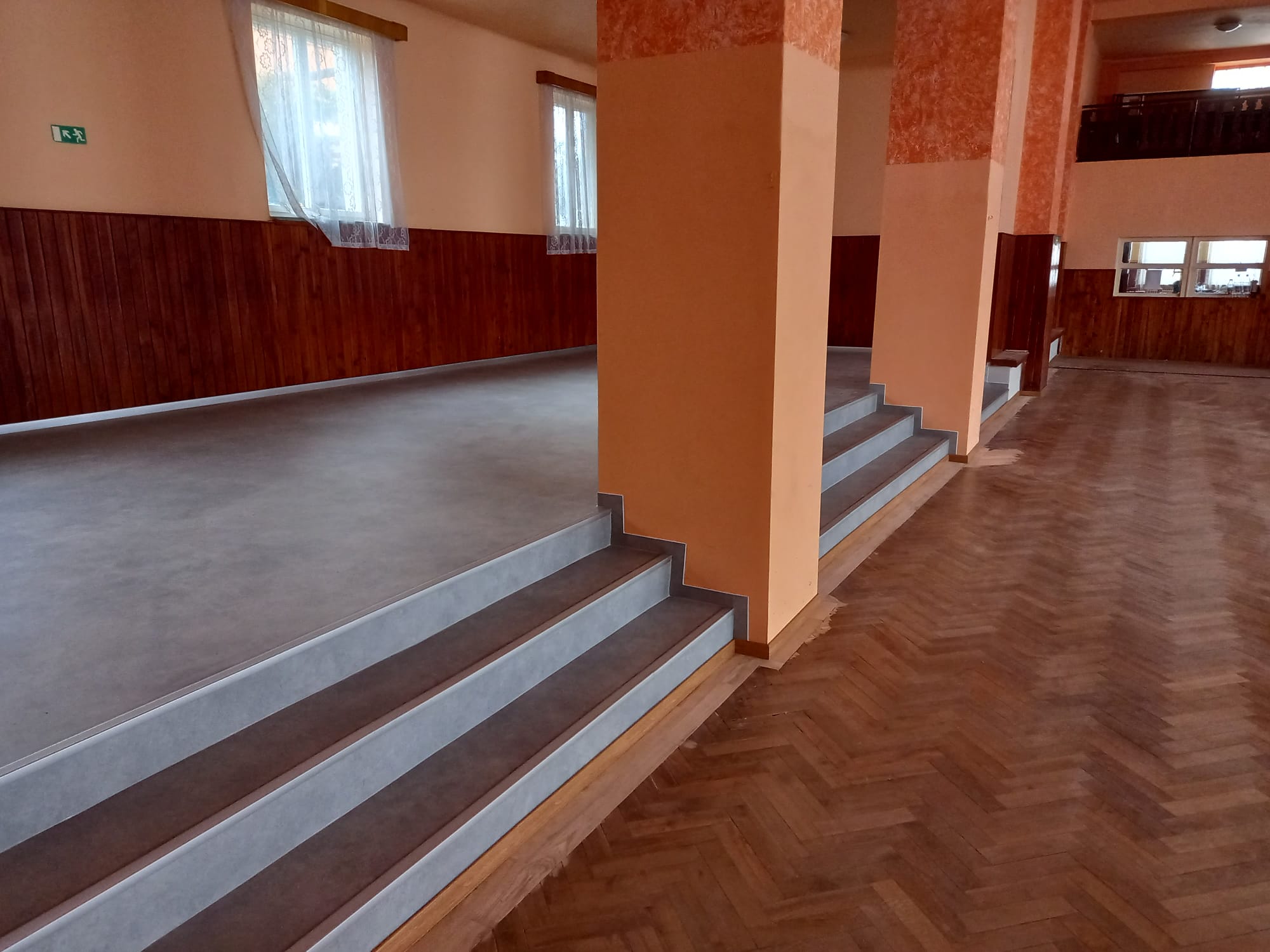 PVC Nordic Tex NT 122 (rekonstrukce sál Tlumačov)